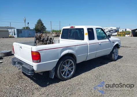 1998 Ford Ranger Xl/Xlt z USA, uszkodzony, nr VIN 1FTYR14C4WPA17788